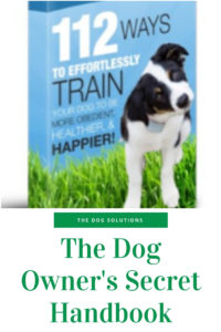 The Dog Owner's Secret Handbook