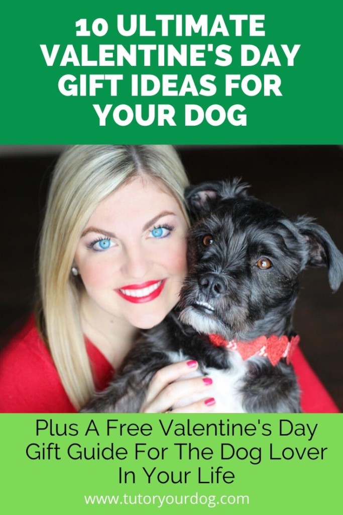If you are looking for the perfect Valaentine's day gift for your dog we have some awesome suggestions.  We have put together 10 ultimate Valentine's day gift ideas that your dog will love.  As a bonus we have included a downloadable Valentine's Day gift guide for the dog lover in your life.  This Valentine's Day gift guide is filled with great ideas that any dog lover will love.  Click through to check them out.